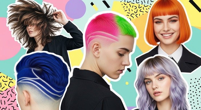 Gen Z haircuts