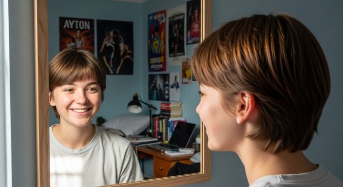 Gen Z haircuts