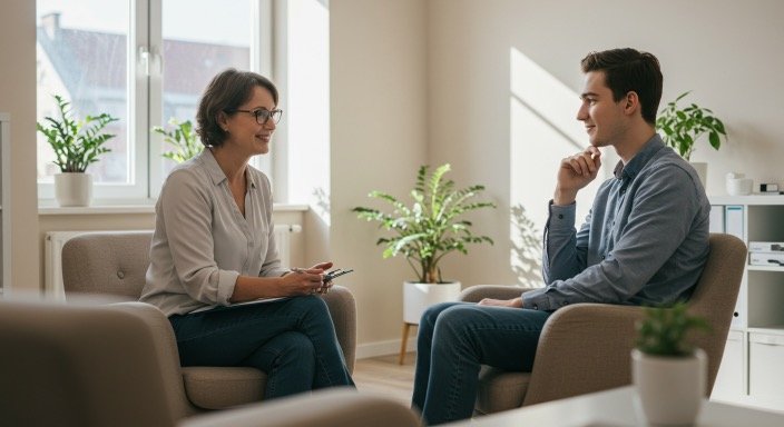 How to Talk to a Therapist for the First Time