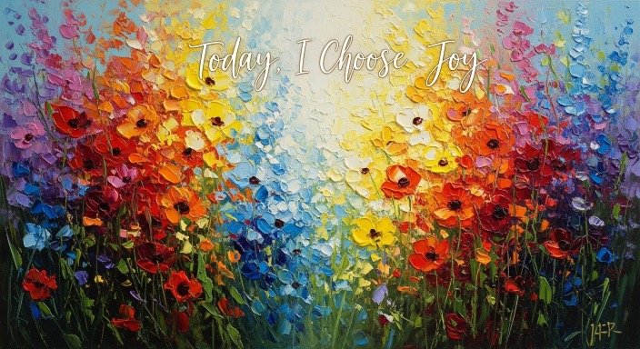 Today I choose Joy
