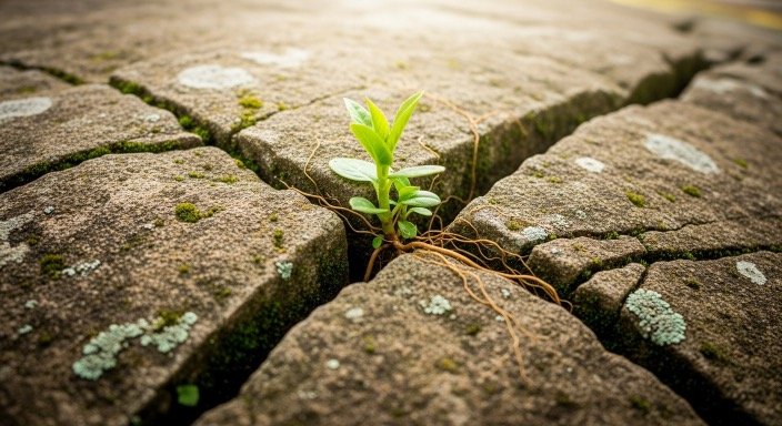 I am growing at my own pace