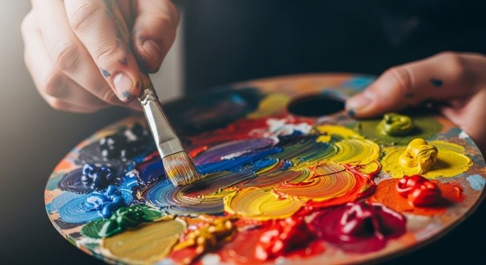 How Does Art Free the Mind