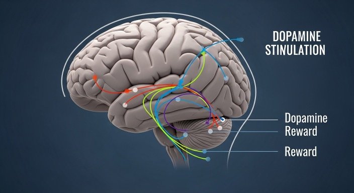 Shopaholic and dopamine
