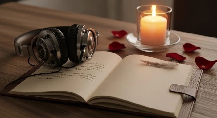 Positive words in songs and your mental health