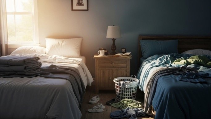 are you a bed-maker or a snoozer