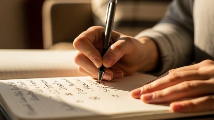 self-talk quiz journal