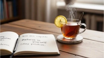 Therapy reflection tools for emotional healing
