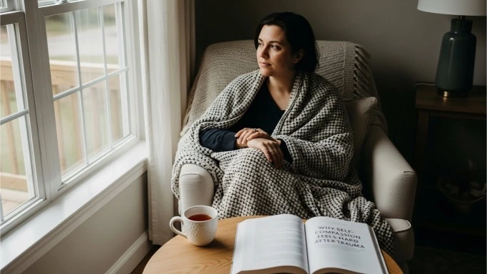 why self-compassion feels hard after trauma